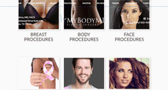 Desktop Screenshot of mybodymd.com